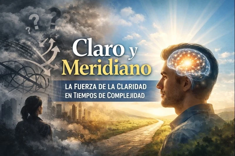 Claro y Meridiano: La Fuerza de la Claridad en Tiempos de Complejidad