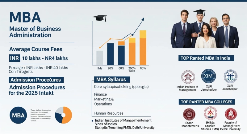 What is MBA: Full Form, Course Fees, Admission 2025, Syllabus, Top colleges, Eligibility, Entrance Exam, Career Scope and Salary