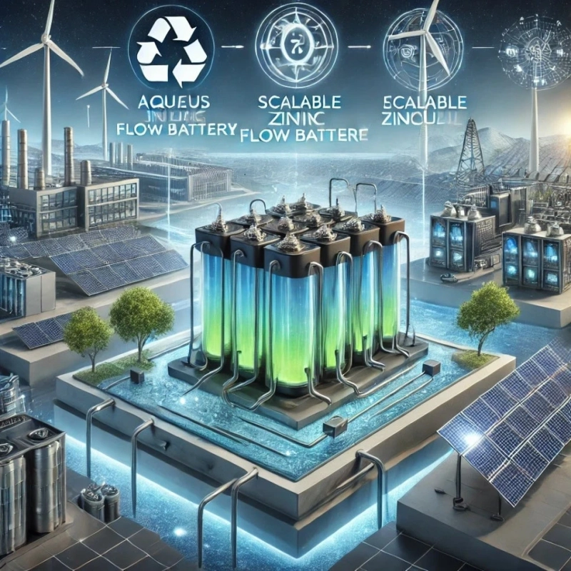 Aqueous Zinc Flow Battery Market: Trends, Growth, and Forecast