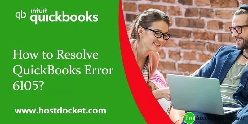 Resolving QuickBooks Error Code 6105: Company File Damage Issue