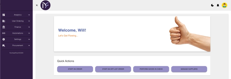 Manage Purchase Effortlessly with PurchaseFlow