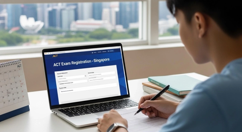 ACT vs IB vs A-Levels: Best for US College Admissions | ACT Registration Singapore