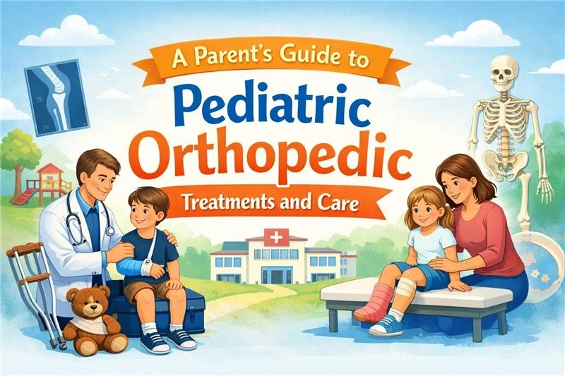 A Parent’s Guide to Pediatric Orthopedic Treatments and Care