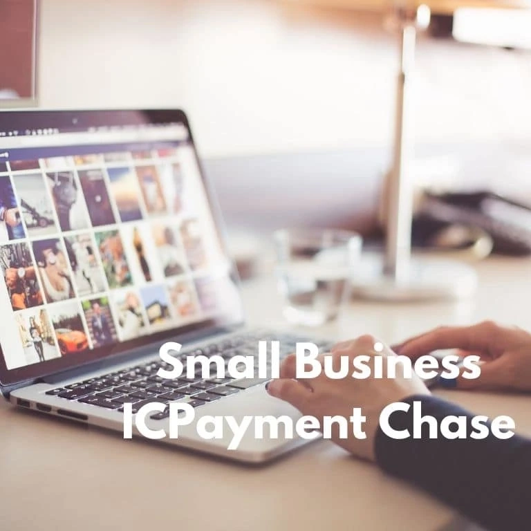 Small Business Icpayment Chase with in QuickBooks