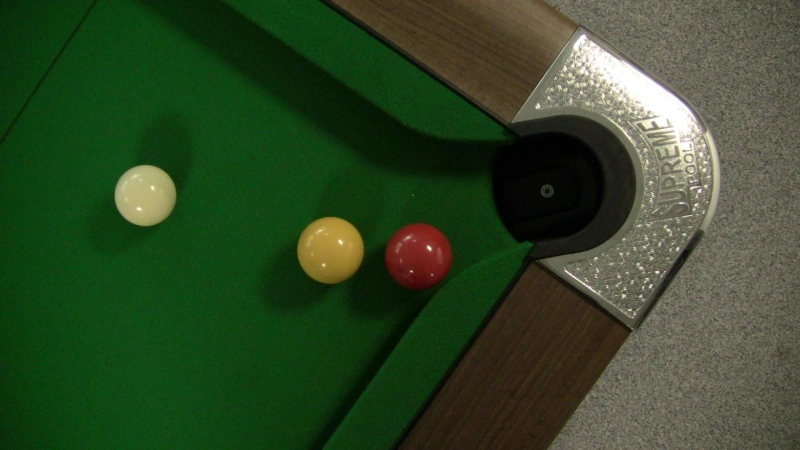 Pool, billiards, and snooker