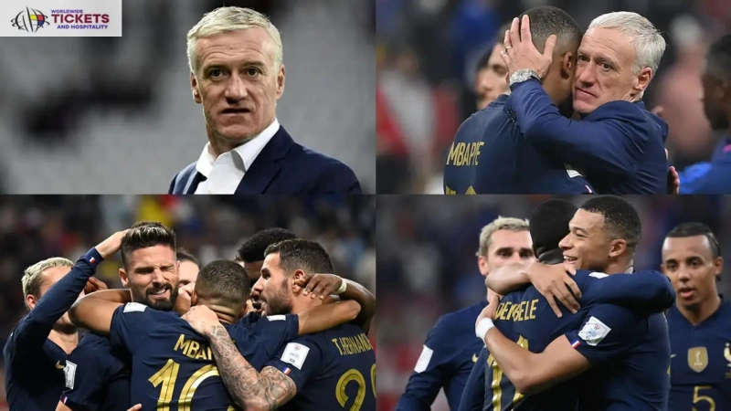 France FIFA World Cup: Didier Deschamps FIFA 2026 full squad