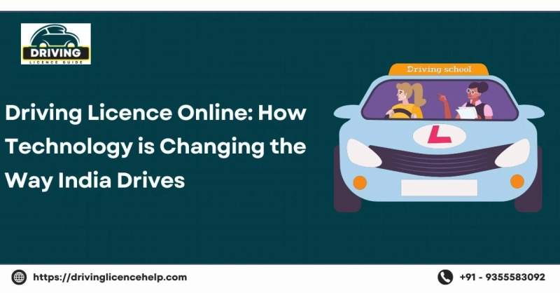 Draft: My Post TitleDriving Licence Online: How Technology is Changing the Way India Drives