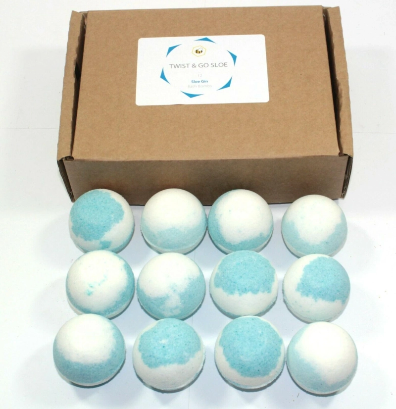 Bee Beautiful Bath Bombs Rainbow Water Colour Changing set