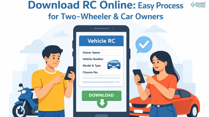 Download RC Online: Easy Process for Two-Wheeler & Car Owners