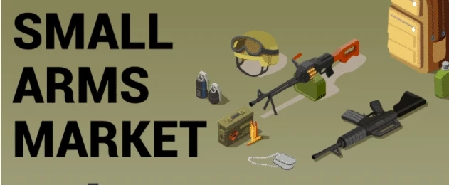 Small Arms Market Size, Trend, Industry Demand, Analysis and Forecast Till 2027Small Arms Market Share, Size, Trend, Demand, Analysis and Forecast Till 2027
