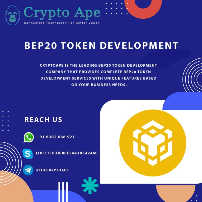 How BEP20 Token Development Can Help Your Business