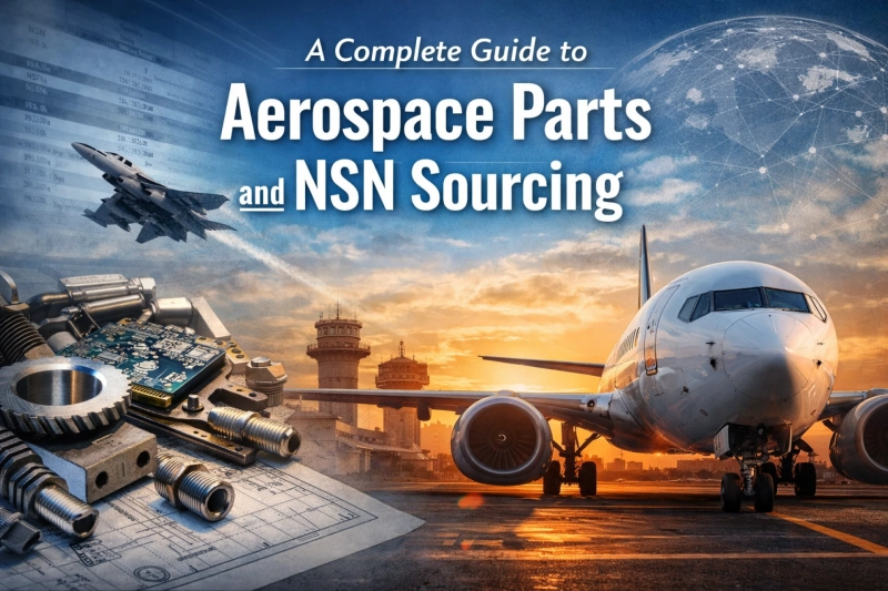 A Complete Guide to Aerospace Parts and NSN Sourcing