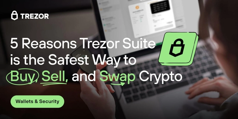 Trezor.io/start - The #1 Most Advanced Hardware Wallet
