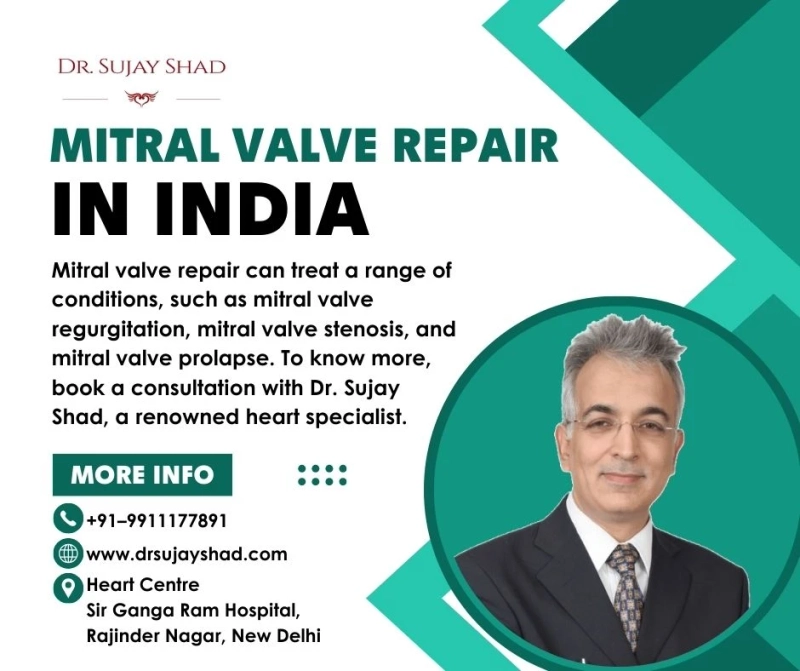 Mitral Valve Repair In India