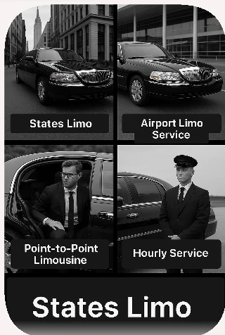 Travel in Style and Comfort with States Limo: Your Go-To for Airport, Point-to-Point, and Hourly Limousine Services