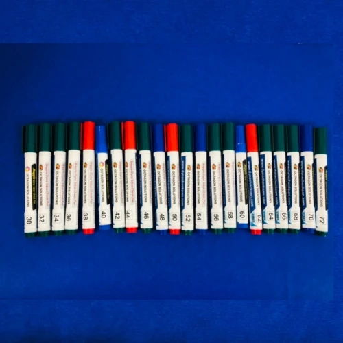 Using Dyne Test Pen to measure substrate surface energy