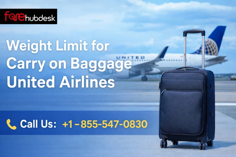 What is the weight limit for carry-on baggage on United?
