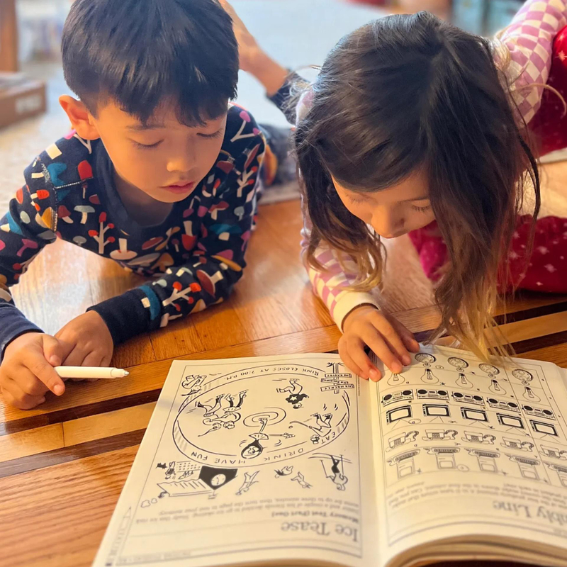 Fun Learning Books for Kids That Foster Curiosity & Skill Growth