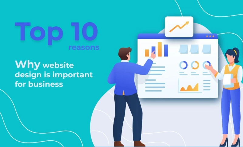 Top 10 Reasons Why Website Design is Important for Business