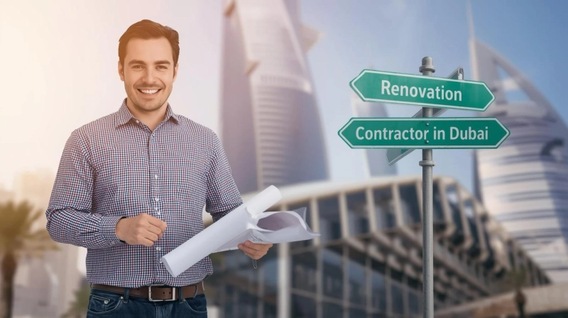 Elevate the Beauty of Your Home and Apartment with our Renovation Contractor in Dubai 