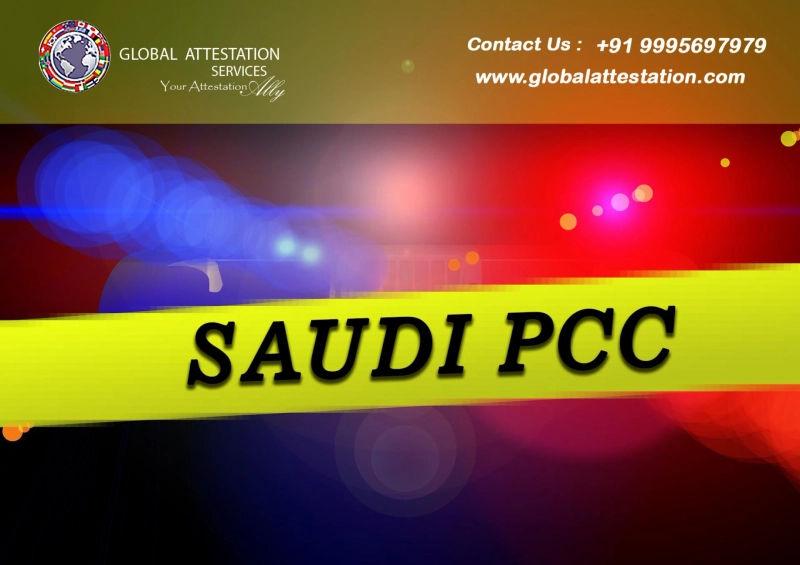 Saudi Police Clearance Certificate