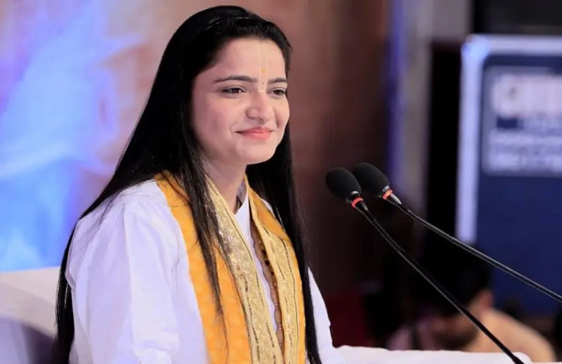 Sadhvi Krishnapriya: The Spiritual Activist Championing Cow Protection in UP
