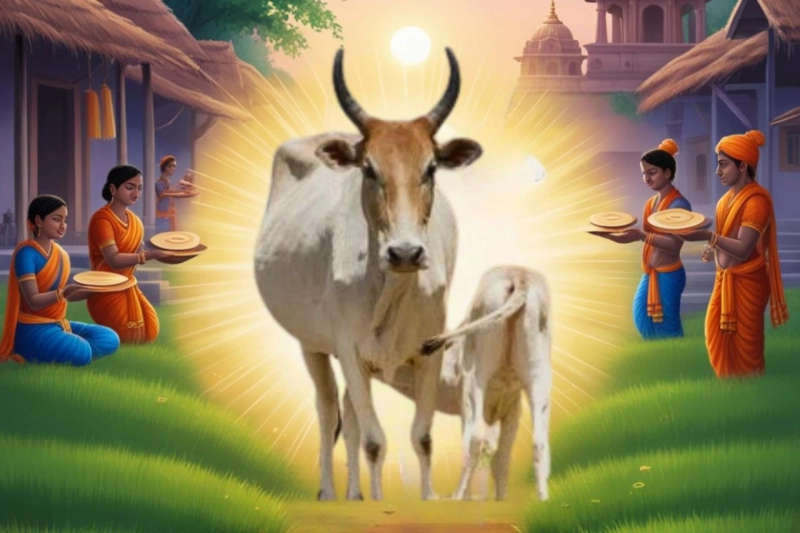 The Sacred Role of Cows in Spiritual Progress and Prosperity
