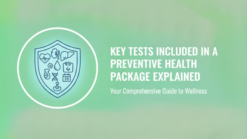 Key Tests Included in a Preventive Health Package Explained