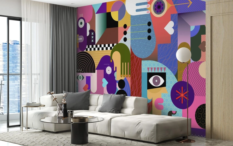 Curating Creativity: Brave Designs for Inspiring Wallpaper Themes