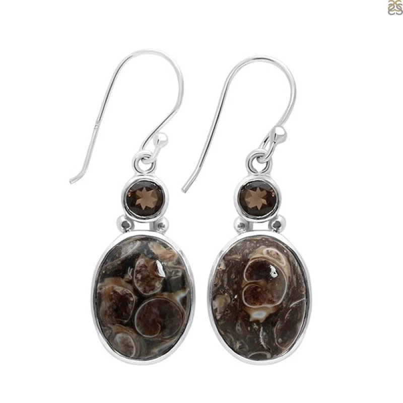 Turritella Jewelry: A Remarkable Mix of Nature and Polish