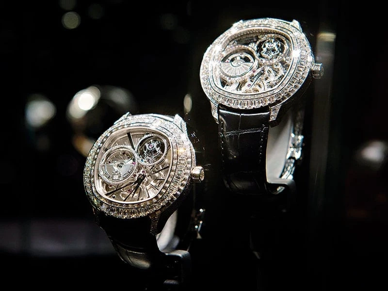 CARTIER PIAGET FRANCK Flushing