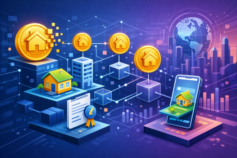 Real Estate Tokenization Development Explained: How Property Is Becoming a Programmable Asset