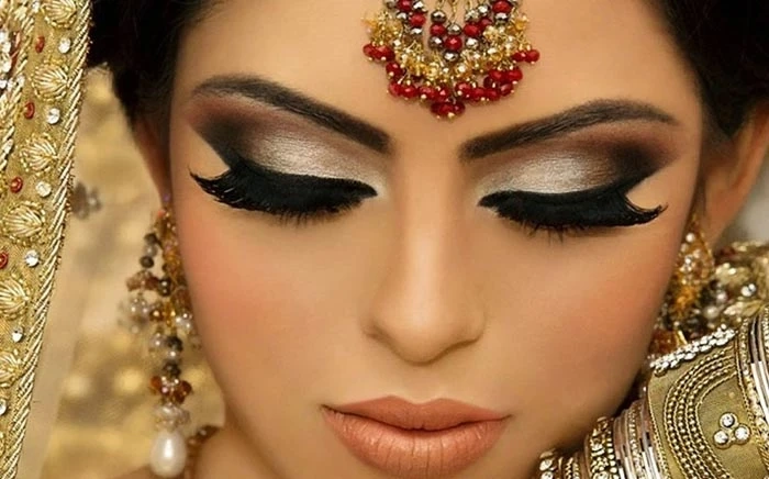 Engagement hair and makeup tips for Indian bride