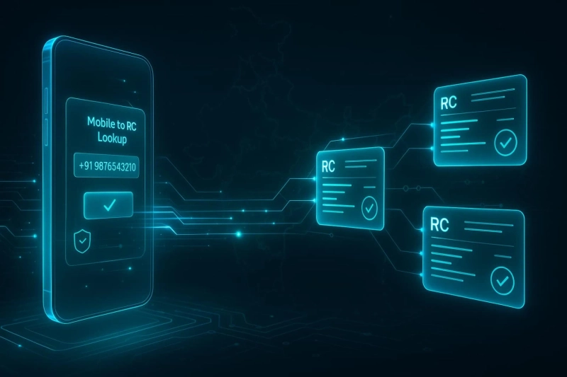Why Businesses Need Mobile to RC Lookup for Fast Checks