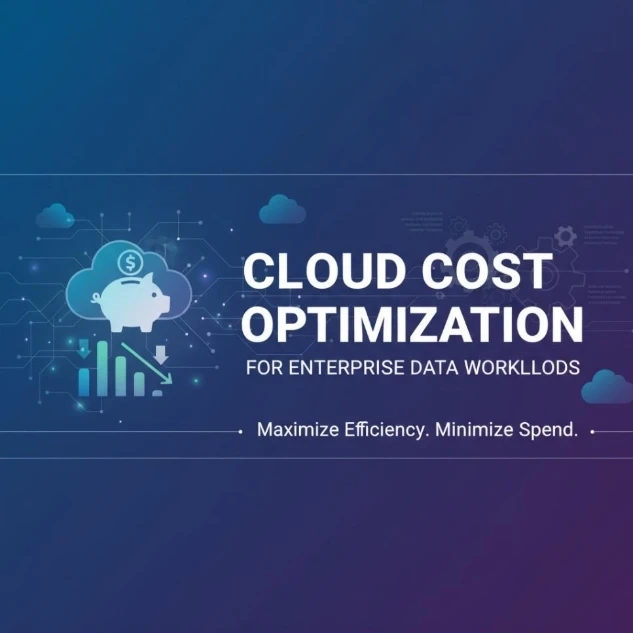 Cloud Cost Optimization: Smart Practices for Enterprise Data Workloads