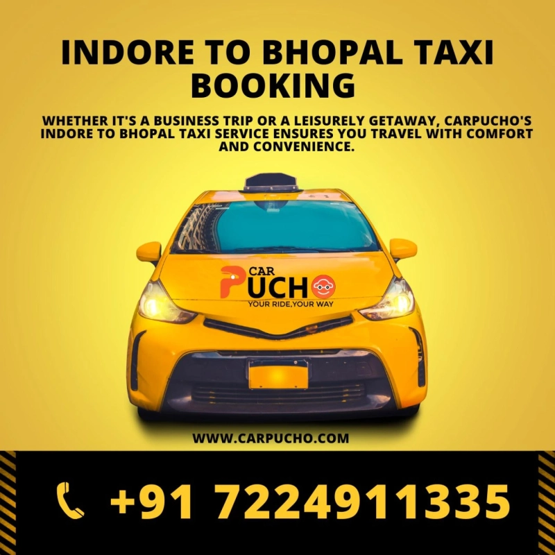 Indore To Bhopal Taxi Booking