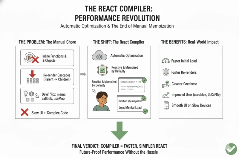 Is The New React Compiler Really a Performance Miracle?