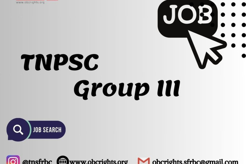 The Group-III Examination Selection Process and Recruitment