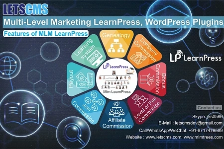 Affiliate WordPress LMS (Learning Management System) plugin | MLM LearnPress for Cheap Price 199 USD