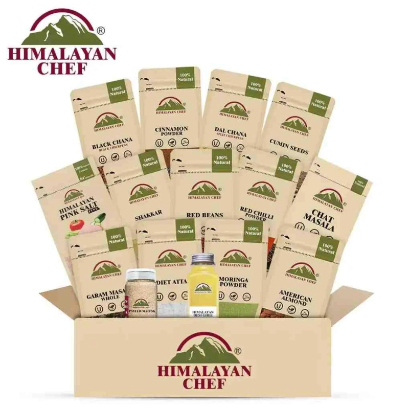 Himalayan Chef Ramadan Grocery Package Smart Simple Ramadan Shopping