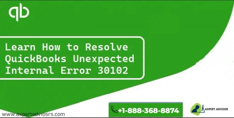 QuickBooks Payroll Internal Error 30102: Troubleshooting Tips and Techniques