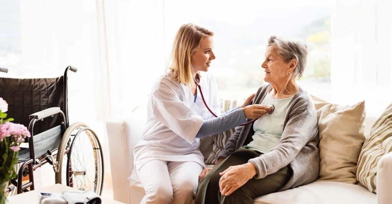 Can I schedule a doctor home visit for a routine check-up?