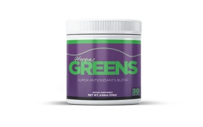 HerpaGreens Capsules Review: #1 Herpes Virus Support! Must Read