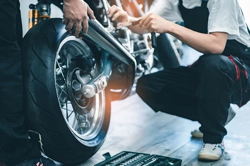 Your Trusted Bike Repair Service Centre : Zeus Motor Solutions (One stop solution for all motorcycle needs).