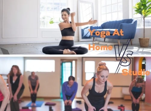 Yoga At Home Vs Studio: Benefits And Downsides