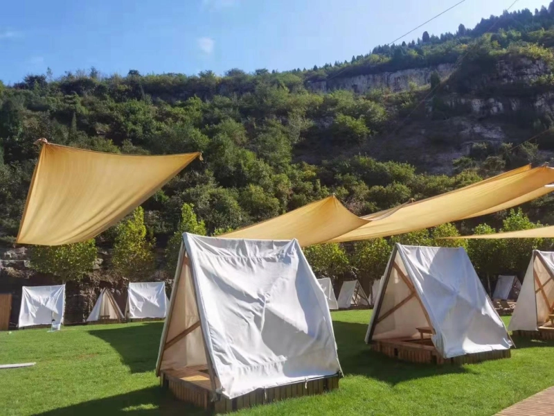 How to Install Custom Rectangle Sun Shade Sail