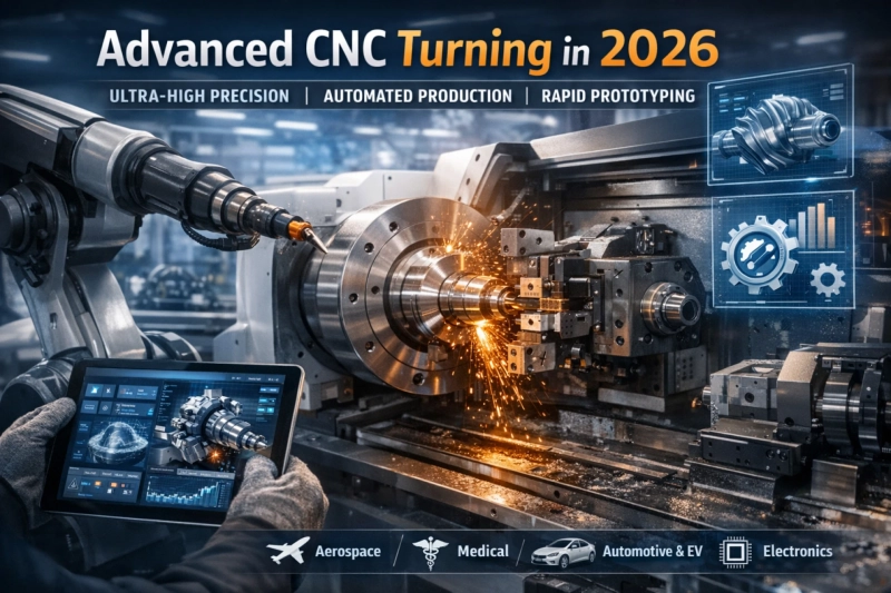 How Advanced CNC Turning Services Are Transforming Precision Manufacturing in 2026