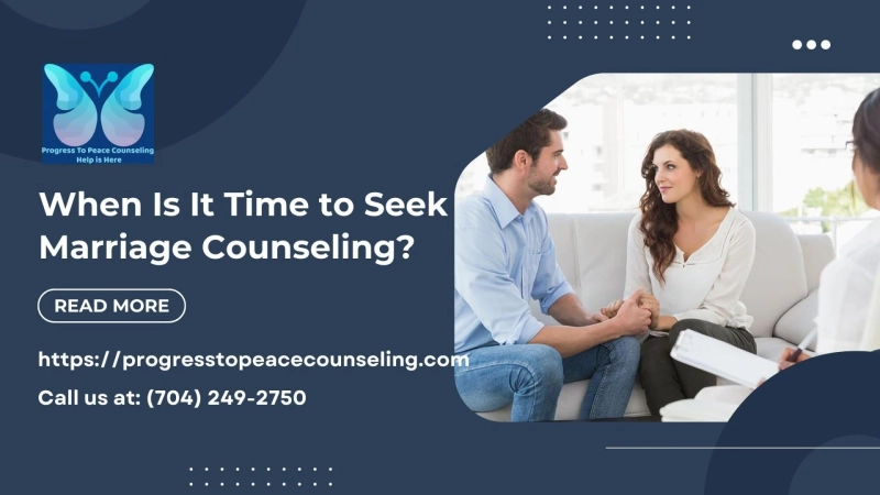 When Is It Time to Seek Marriage Counseling?