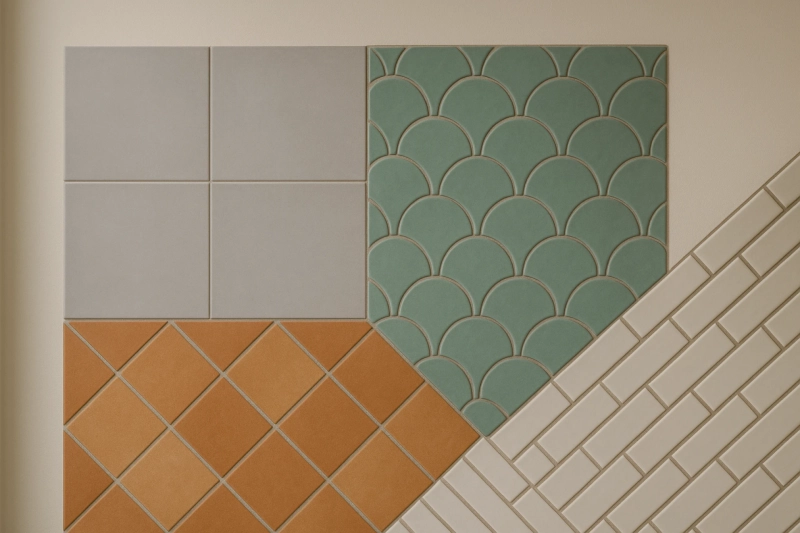 The Role of Tile Size and Shape in Modern UK Interior Design