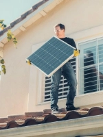 Portable Solar Generators for Mobile Business Operations